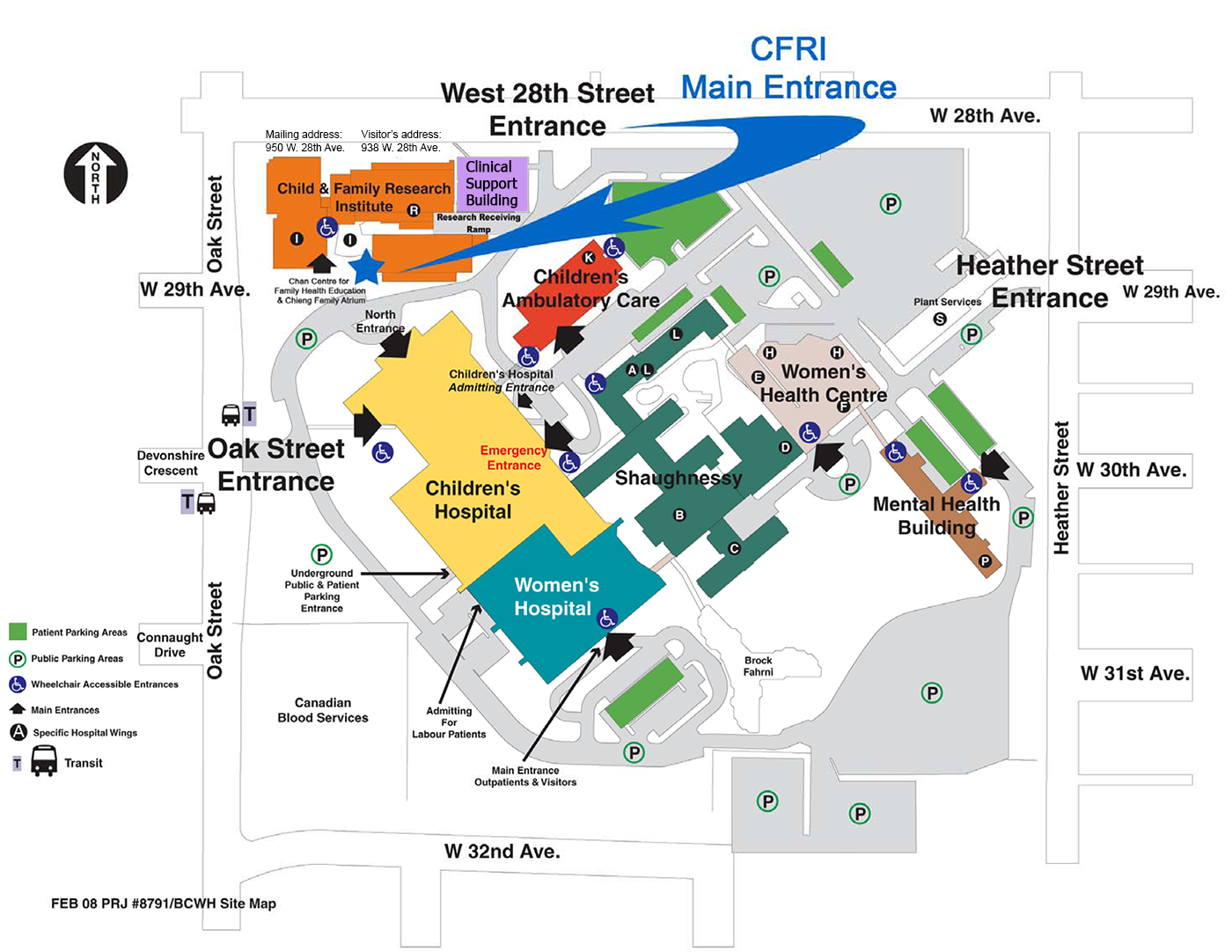 CFRI map