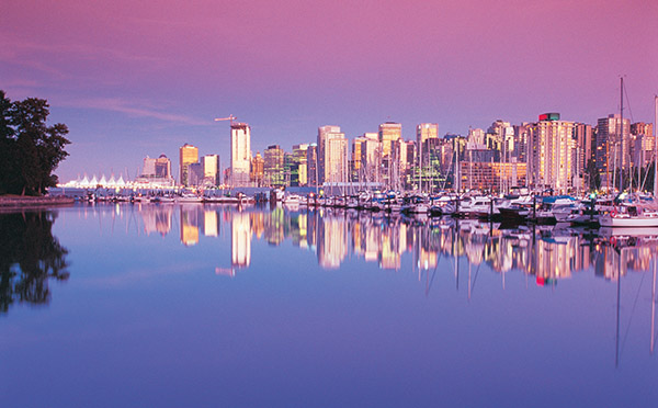 Vancouver at Night